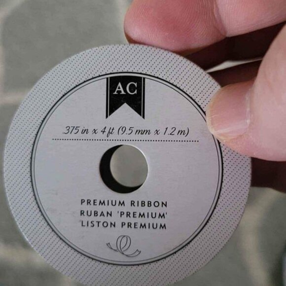 Spring Flower Crafting Ribbon New - Picture 2 of 2